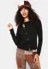 Doing Good Button Up Top sold by Dolls Kill