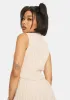 Blush Knitted Crop Top sold by Dolls Kill