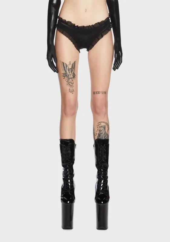 Baby One More Time Backless Briefs sold by Dolls Kill