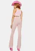 Show Stopping Performance Flare Pants sold by Dolls Kill