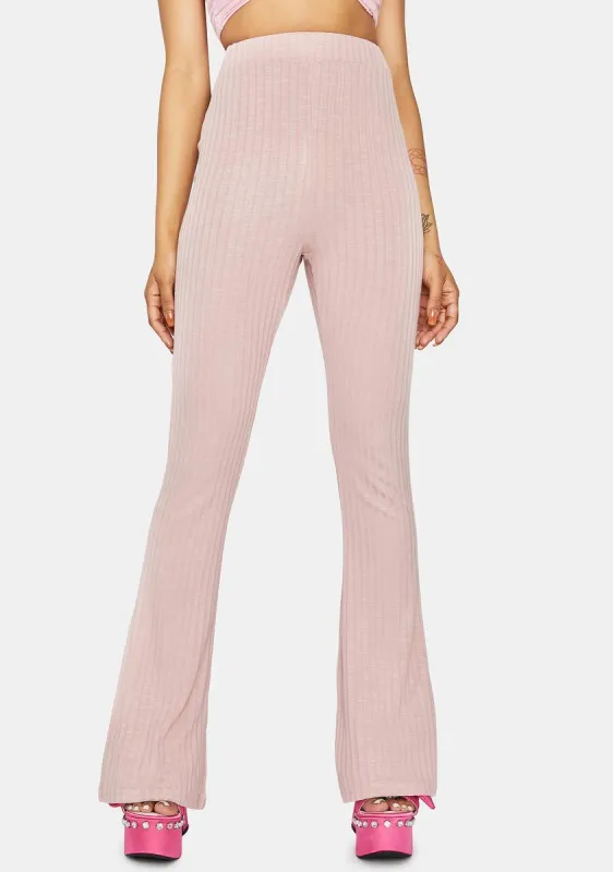 Show Stopping Performance Flare Pants sold by Dolls Kill