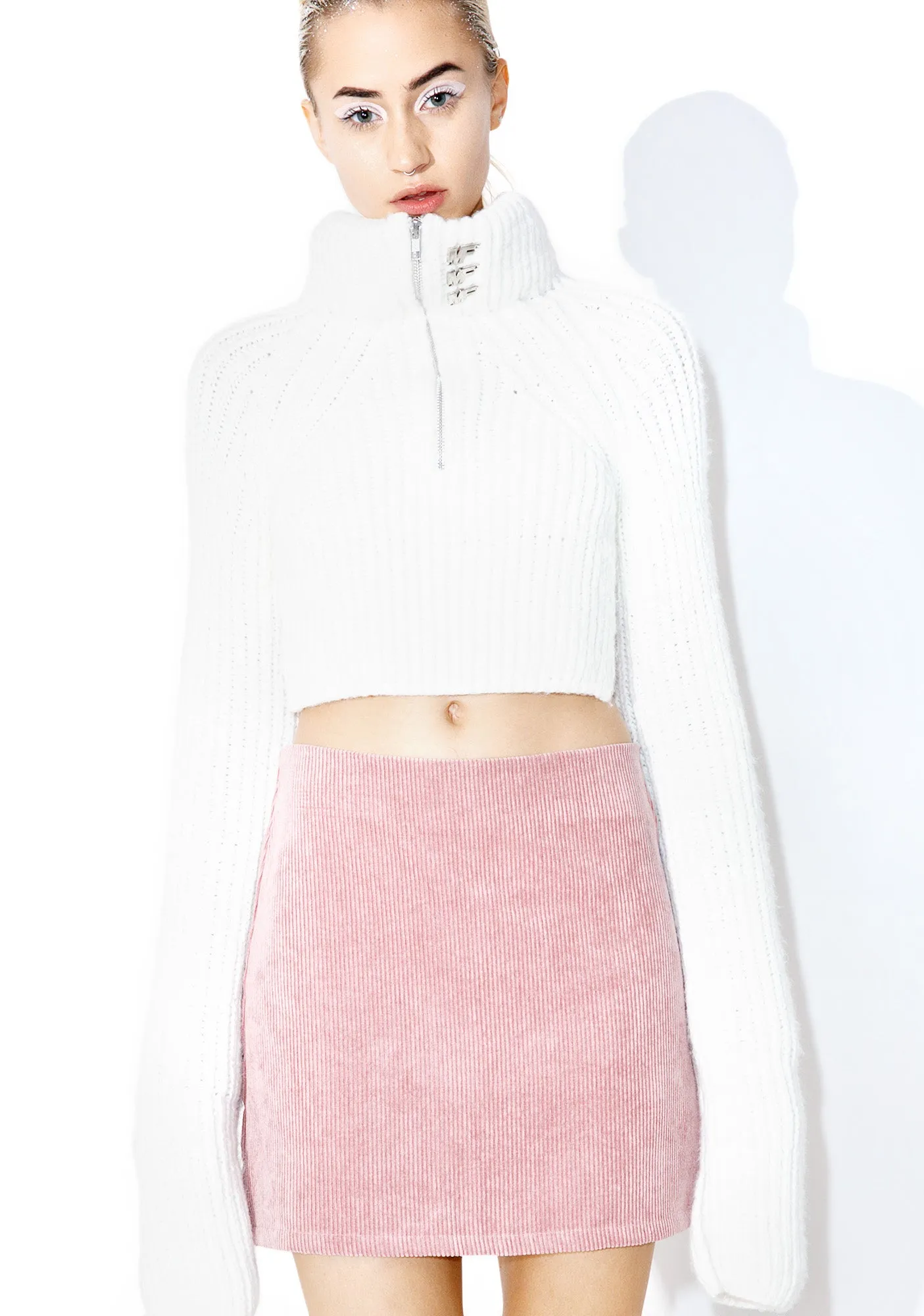 Symphonic Mini Skirt sold by Dolls Kill product image thumbnail 4