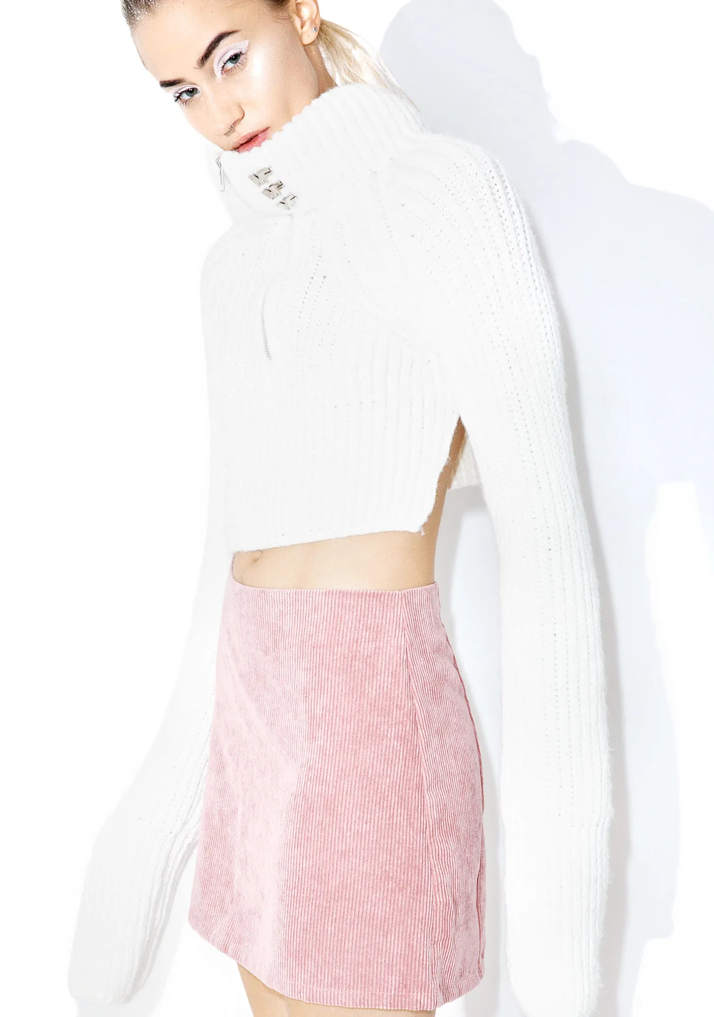 Symphonic Mini Skirt sold by Dolls Kill product image thumbnail 5