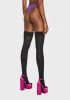 Ada Blossom High Waist Thong sold by Dolls Kill