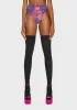 Ada Blossom High Waist Thong sold by Dolls Kill