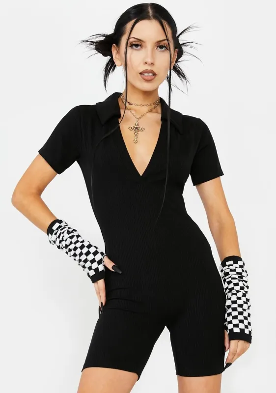 Polo Romper sold by Dolls Kill