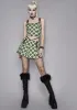 Vile And Entitled Plaid Crop Top sold by Dolls Kill