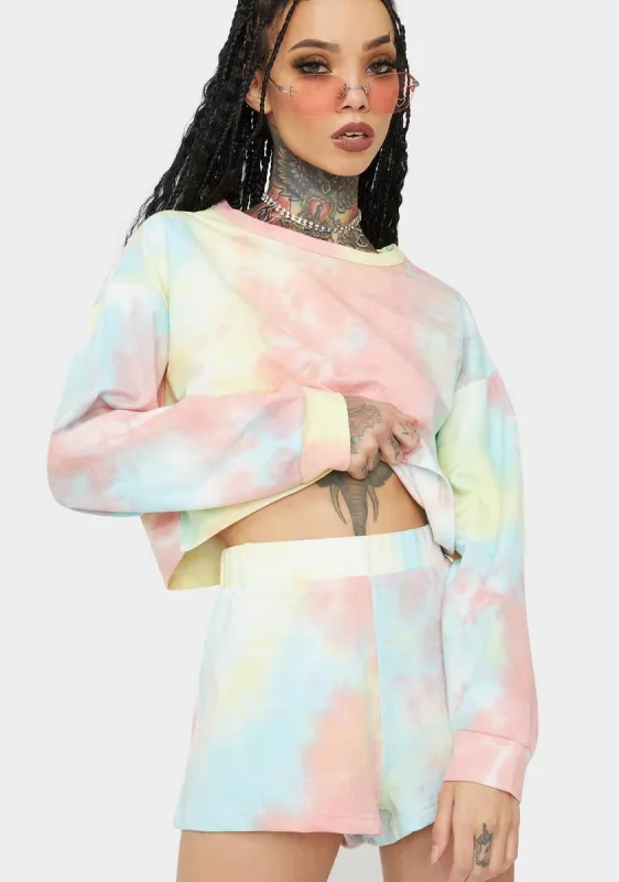 Keep Your Cool Cropped Sweater sold by Dolls Kill