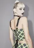 Vile And Entitled Plaid Crop Top sold by Dolls Kill