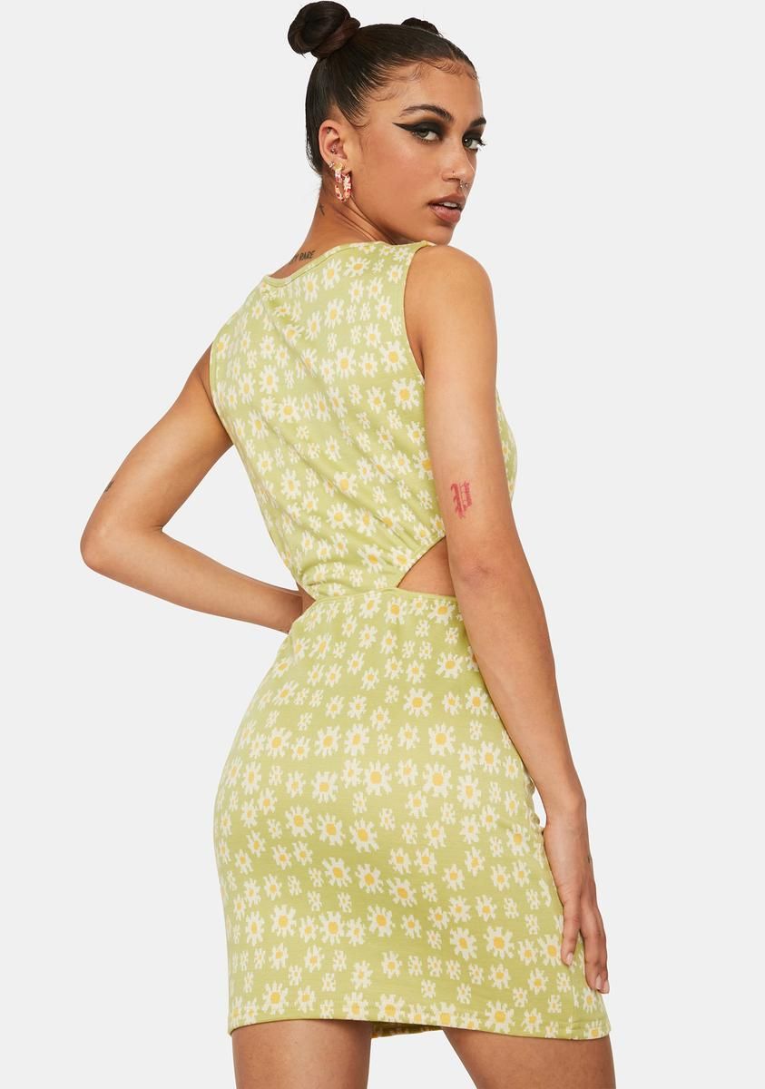 Cut Out Mini Dress sold by Dolls Kill product image thumbnail 4