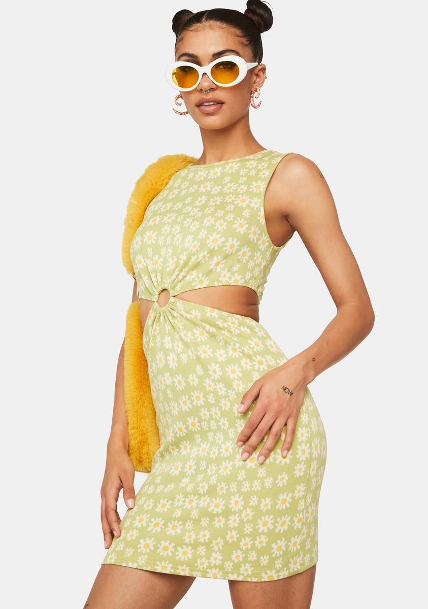 Cut Out Mini Dress sold by Dolls Kill product image thumbnail 2