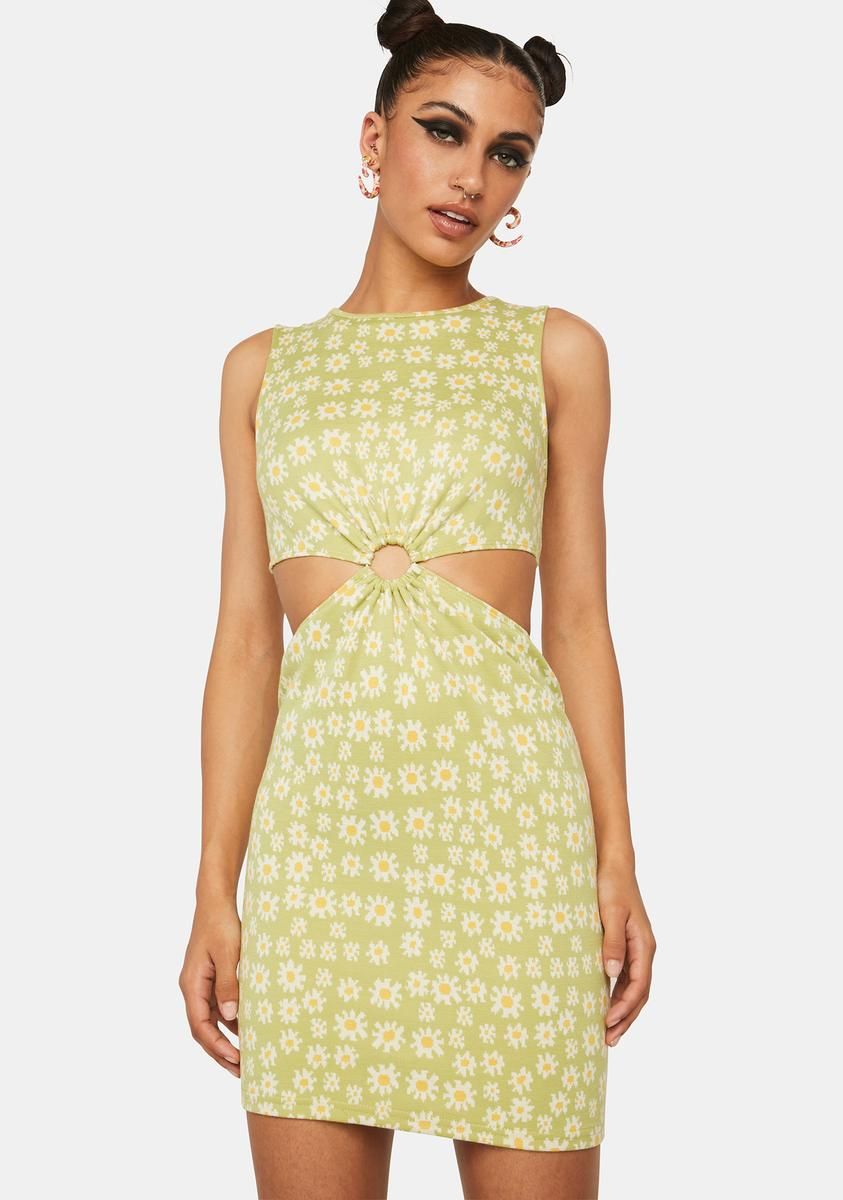 Cut Out Mini Dress sold by Dolls Kill