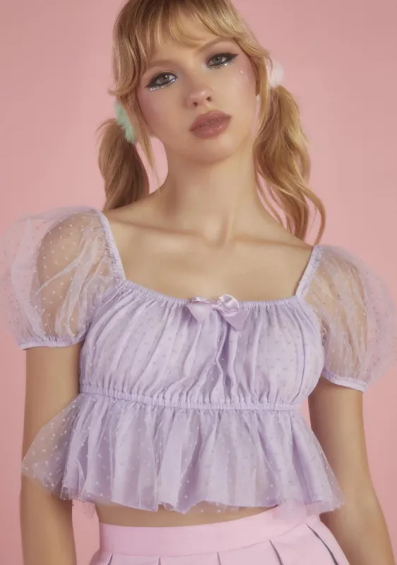 Lead The Parade Crop Top sold by Dolls Kill