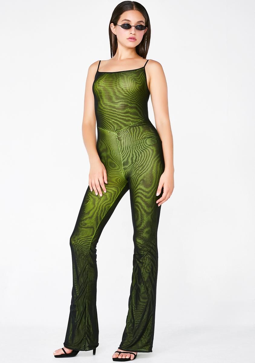 Scorpio Jumpsuit sold by Dolls Kill