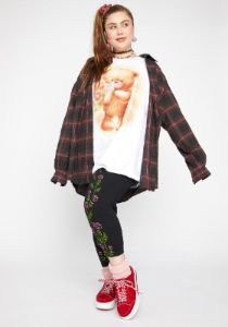 Plus Tender Love Graphic Tee sold by Dolls Kill