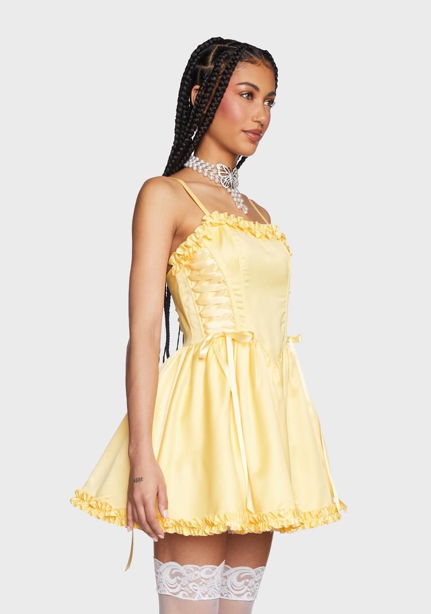 Takes The Cake Mini Dress sold by Dolls Kill product image thumbnail 3