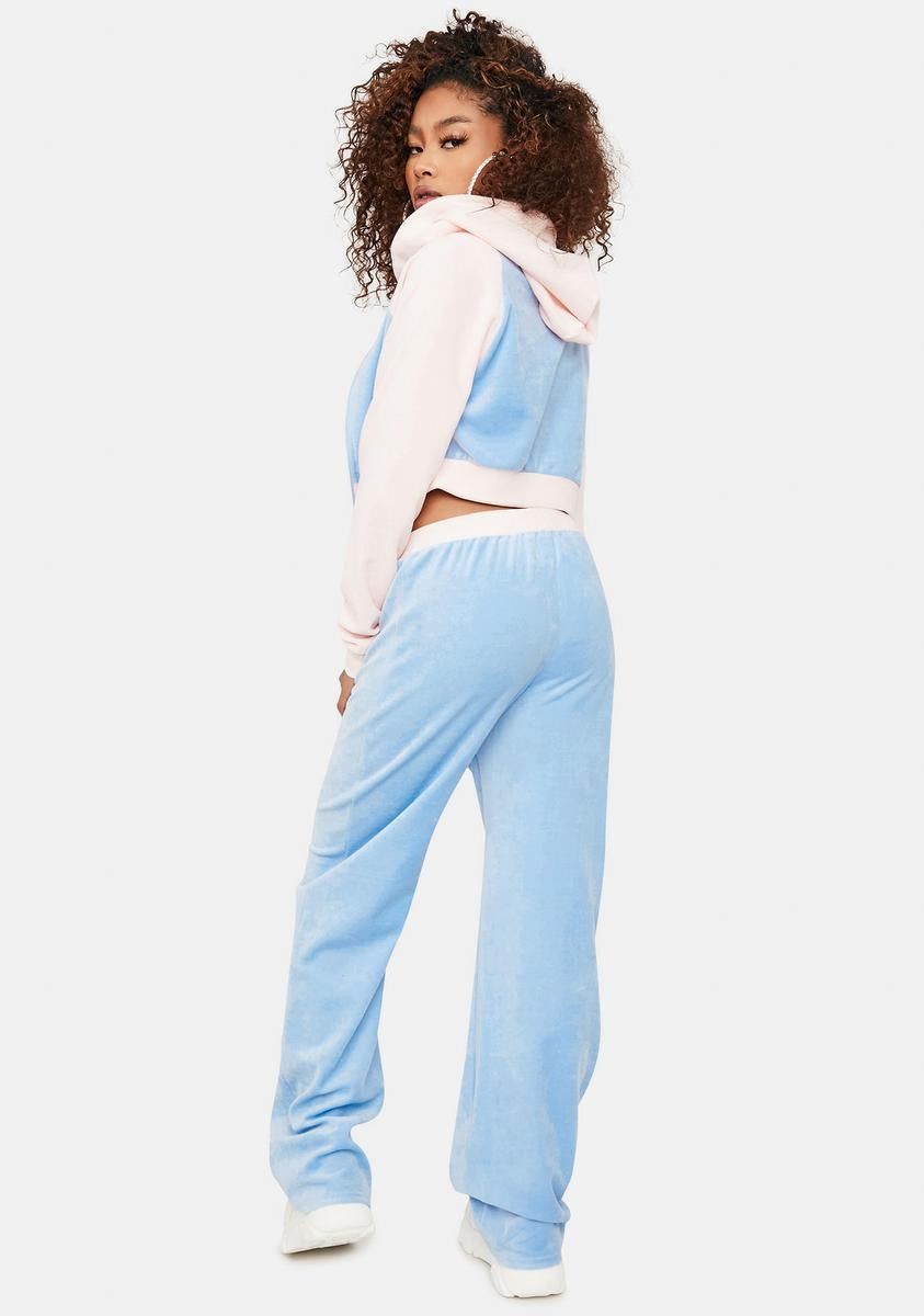 Baby Y2K Dreams Velour Tracksuit sold by Dolls Kill product image thumbnail 5