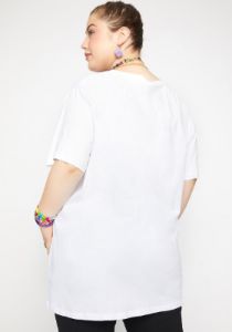 Plus Tender Love Graphic Tee sold by Dolls Kill
