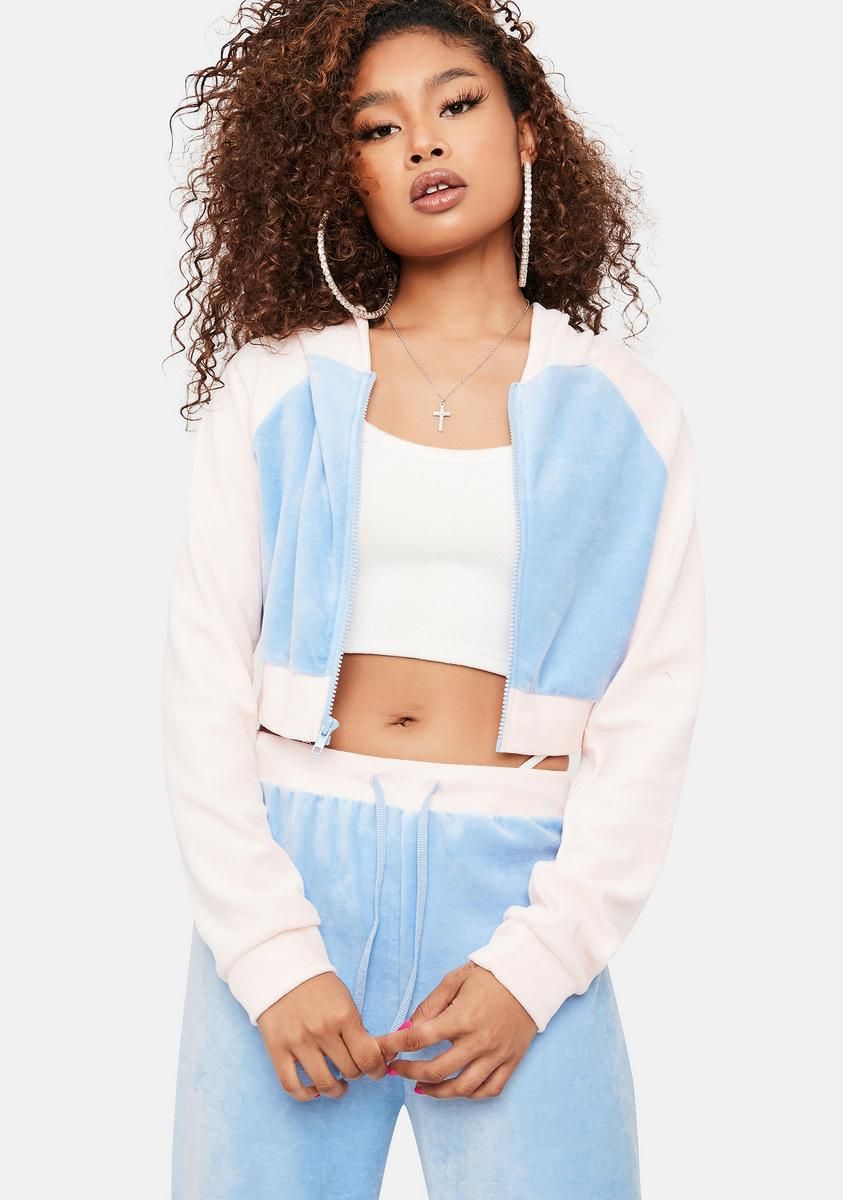 Baby Y2K Dreams Velour Tracksuit sold by Dolls Kill product image thumbnail 3