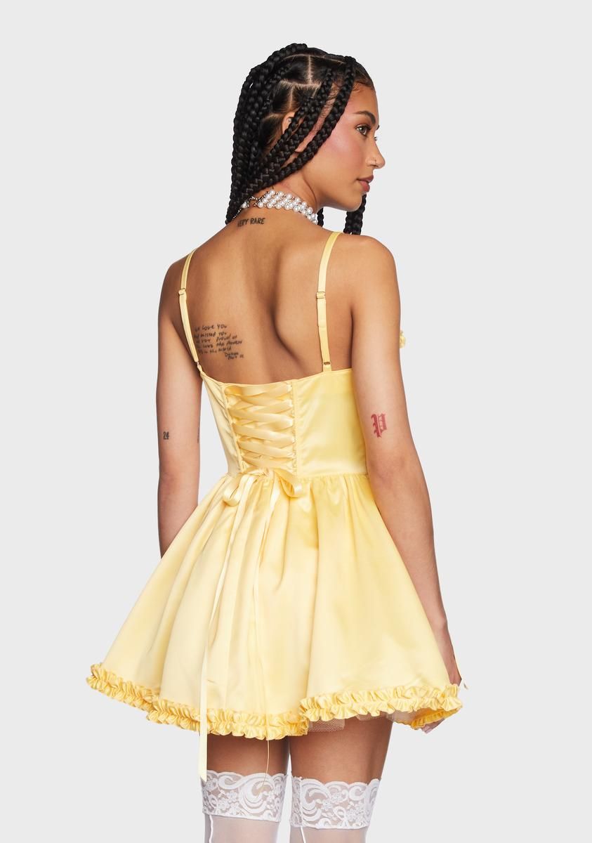Takes The Cake Mini Dress sold by Dolls Kill product image thumbnail 4