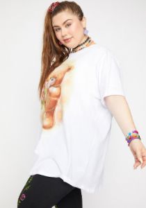 Plus Tender Love Graphic Tee sold by Dolls Kill