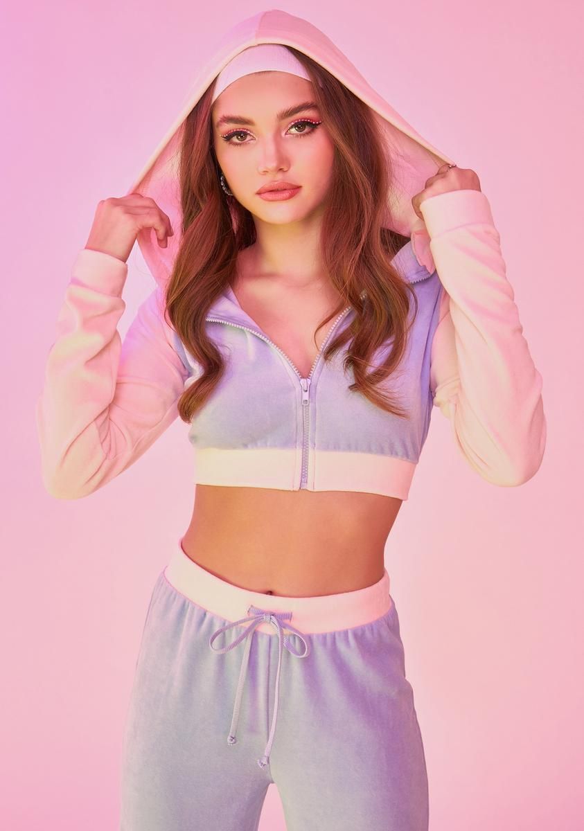 Baby Y2K Dreams Velour Tracksuit sold by Dolls Kill product image thumbnail 4