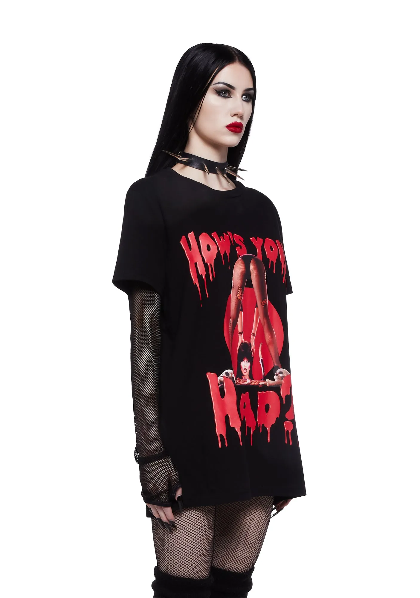 No Complaints Oversized Tee sold by Dolls Kill product image thumbnail 3