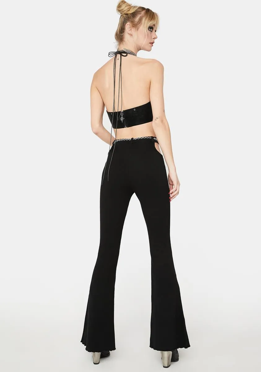 Confusion Cut-Out Pants sold by Dolls Kill product image thumbnail 4
