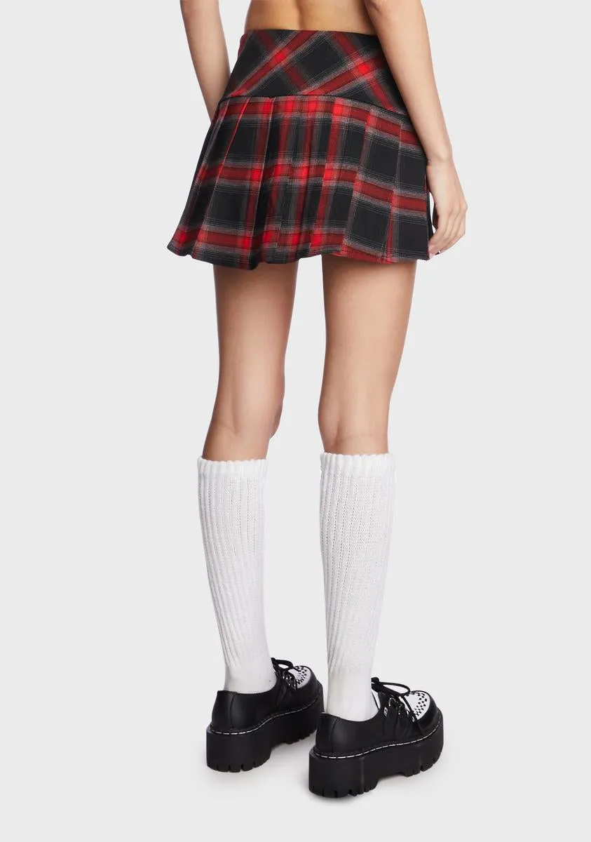 Love Spiral Micro Mini Skirt sold by Dolls Kill product image thumbnail 4