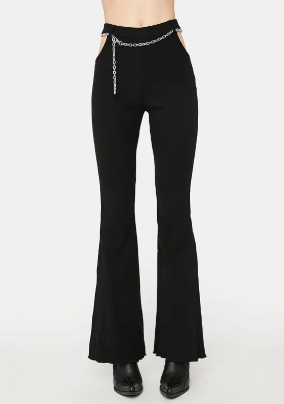 Confusion Cut-Out Pants sold by Dolls Kill