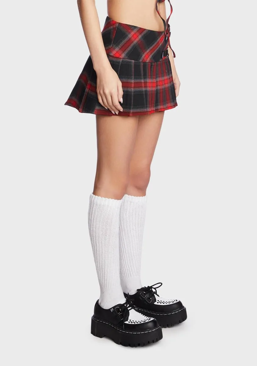 Love Spiral Micro Mini Skirt sold by Dolls Kill product image thumbnail 3