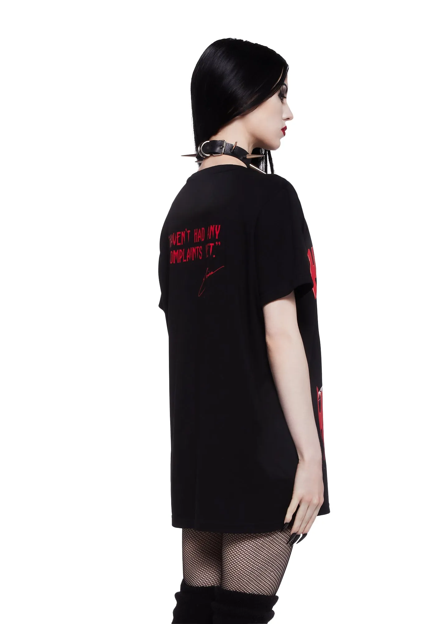 No Complaints Oversized Tee sold by Dolls Kill product image thumbnail 4