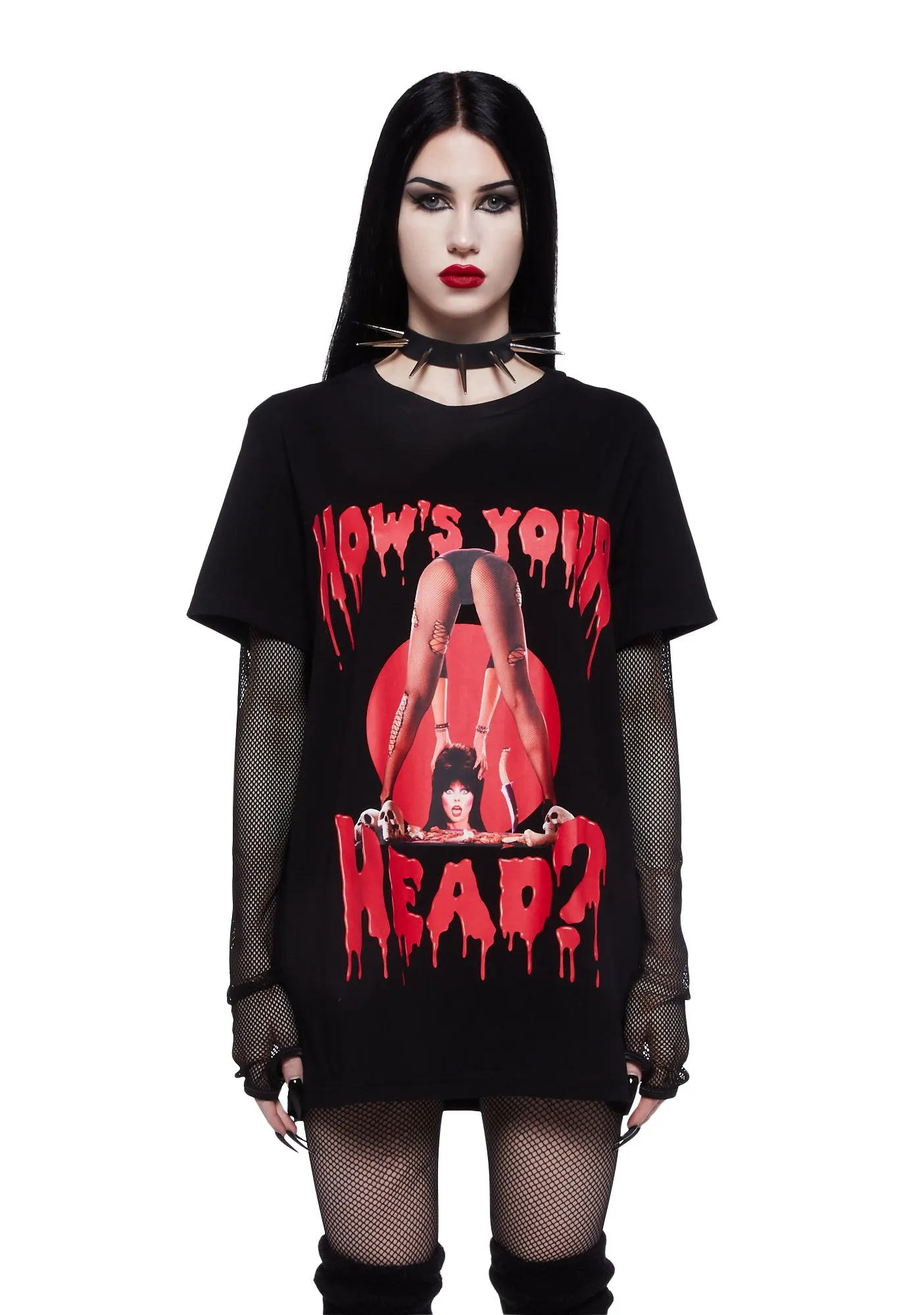 Dolls Kill No Complaints Oversized Tee | Parallel