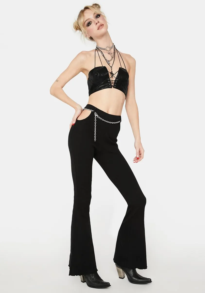 Confusion Cut-Out Pants sold by Dolls Kill product image thumbnail 2