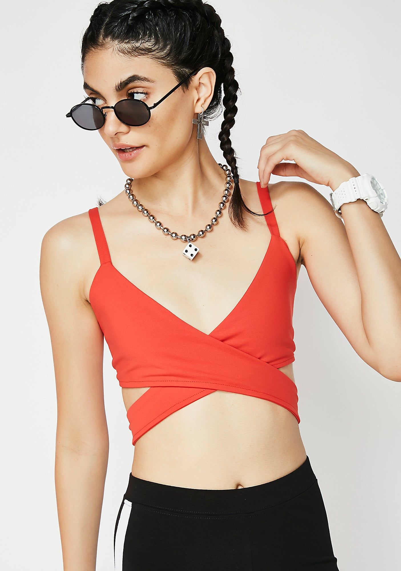 Macpherson Bra sold by Dolls Kill product image thumbnail 2