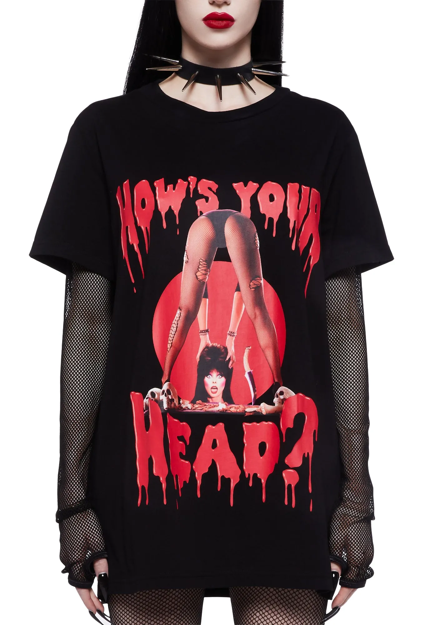 No Complaints Oversized Tee sold by Dolls Kill product image thumbnail 5