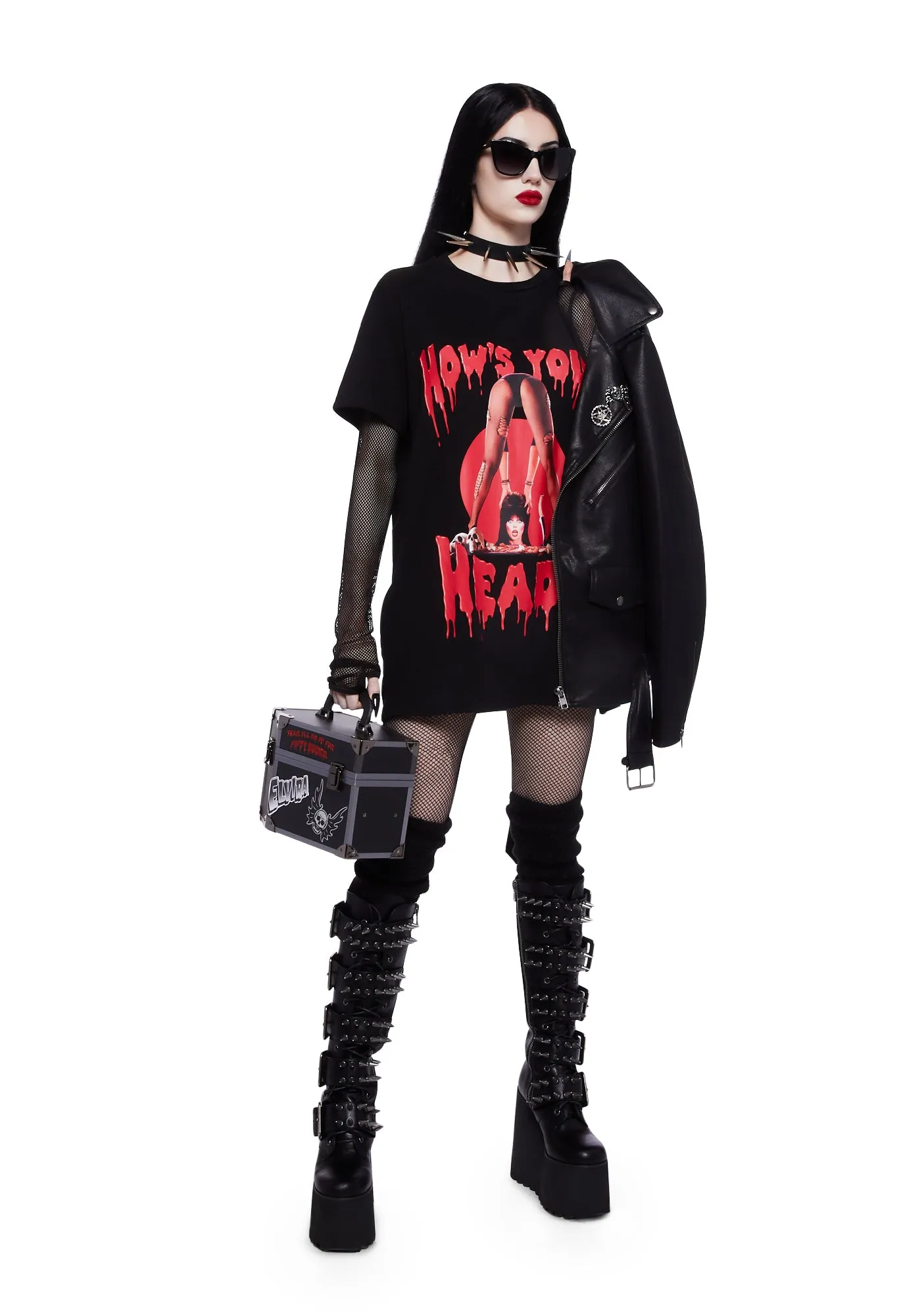 Dolls Kill No Complaints Oversized Tee | Parallel