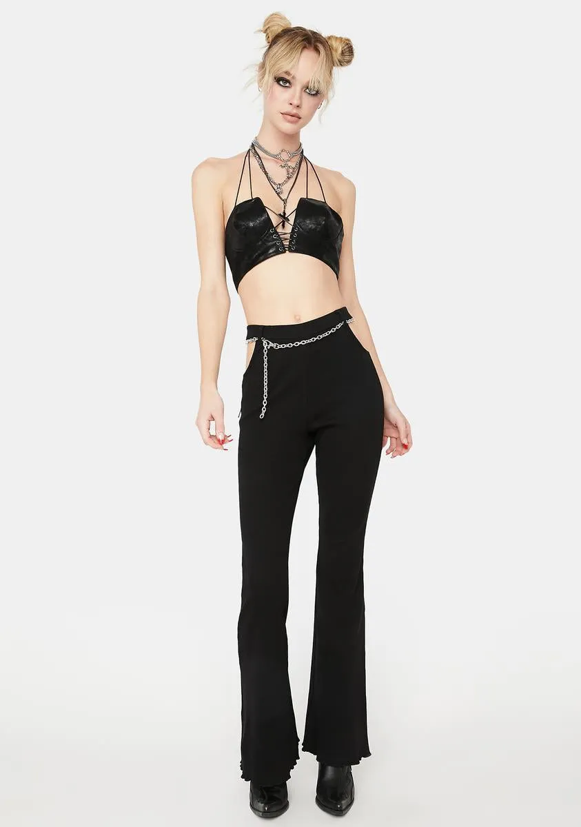 Confusion Cut-Out Pants sold by Dolls Kill product image thumbnail 3