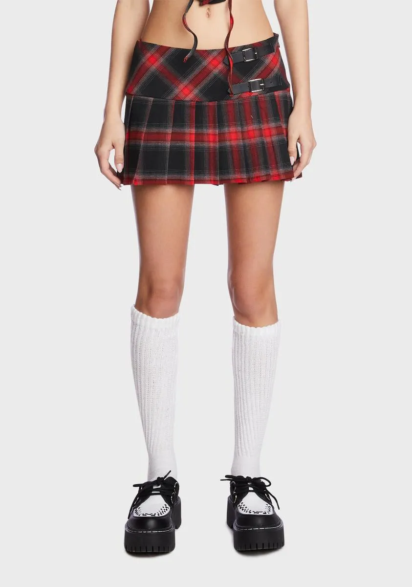 Love Spiral Micro Mini Skirt sold by Dolls Kill