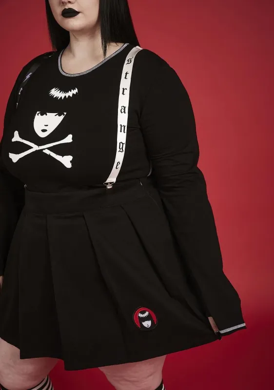 Plus Happily Never After Mini Skirt sold by Dolls Kill
