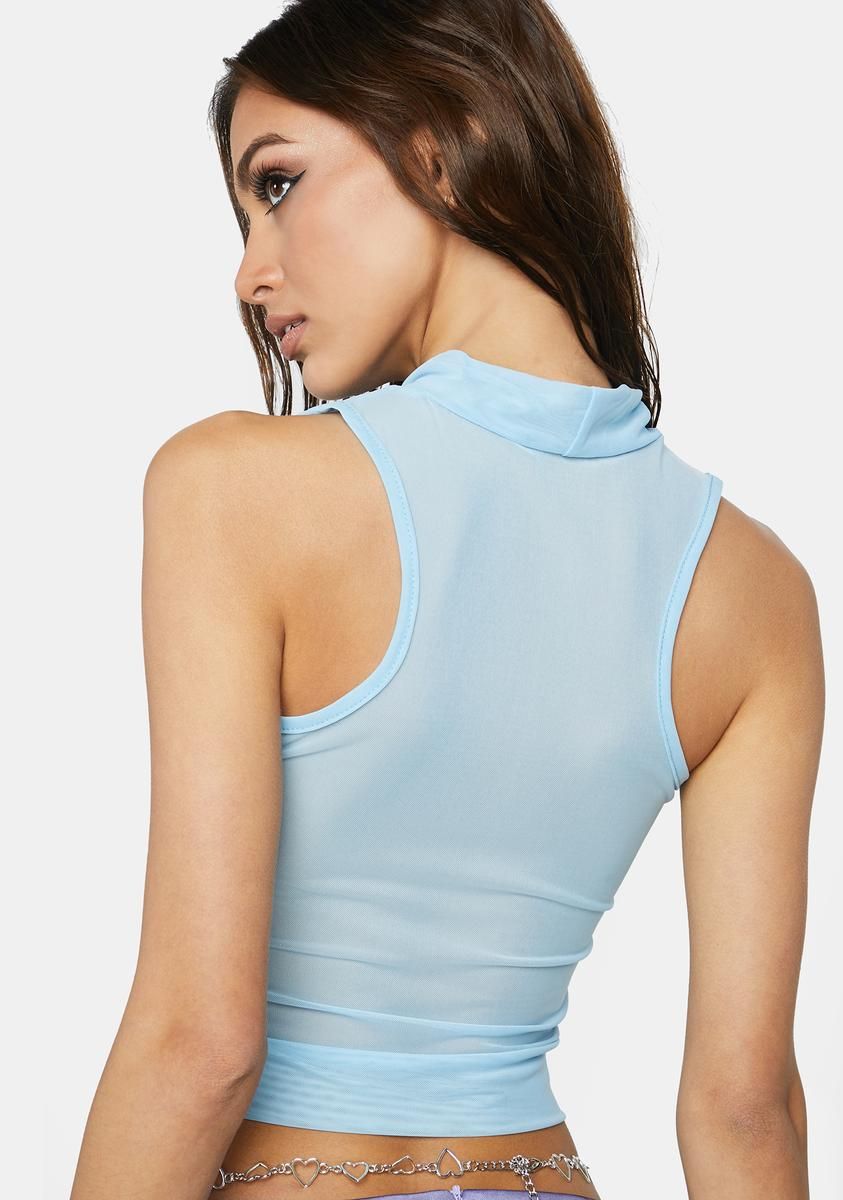 Rain Check Tank Top sold by Dolls Kill product image thumbnail 4