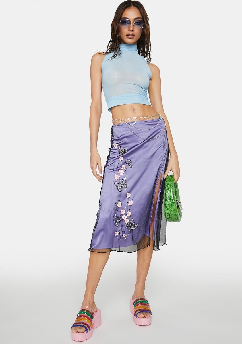 Rain Check Tank Top sold by Dolls Kill product image thumbnail 3