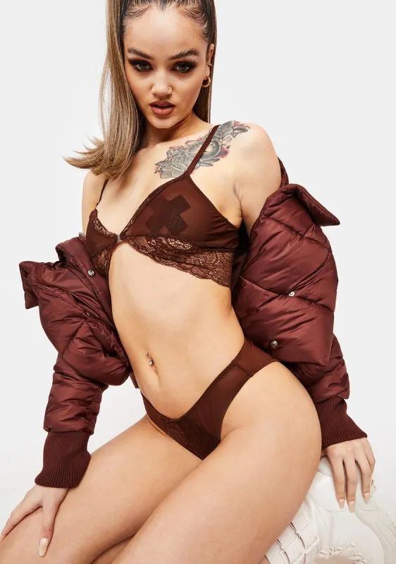 Boost My Ego Lingerie Set sold by Dolls Kill