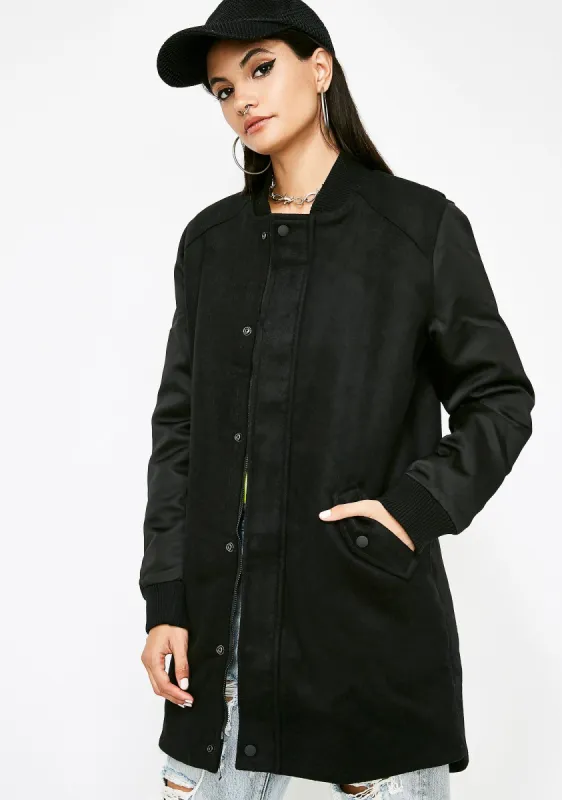 Street Rules Bomber Coat sold by Dolls Kill