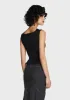 My Wish For You Bustier Top- Black sold by Dolls Kill