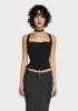 My Wish For You Bustier Top- Black sold by Dolls Kill