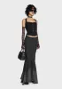 My Wish For You Bustier Top- Black sold by Dolls Kill