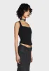 My Wish For You Bustier Top- Black sold by Dolls Kill