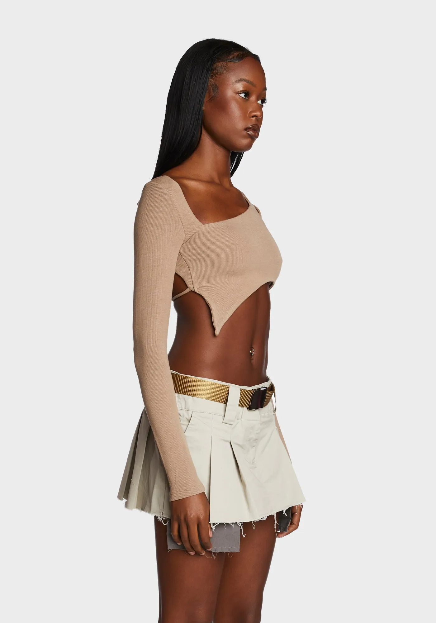 Falling For You Long Sleeve Top sold by Dolls Kill product image thumbnail 3