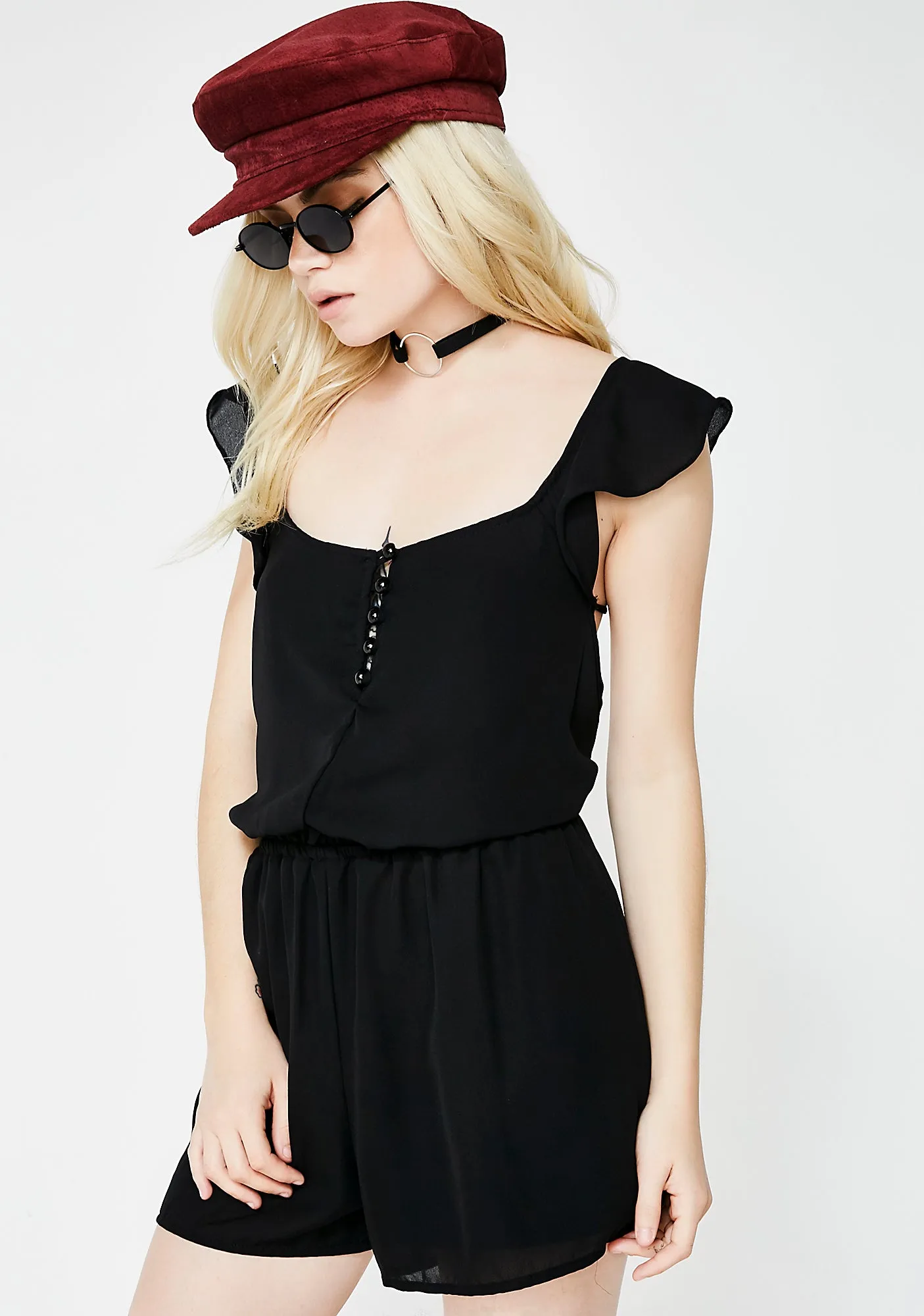 Can't Touch This Romper sold by Dolls Kill product image thumbnail 5